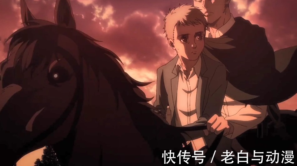 韩吉|巨人最终季:兵长和韩吉登场,瞎眼的兵长太惨了