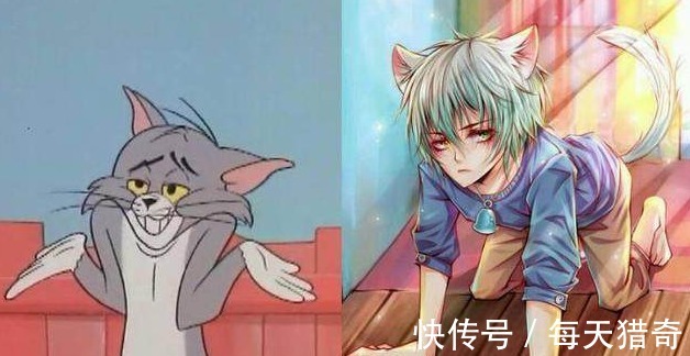拟人|当动漫人物“拟人”后,黑猫警长太会撩,美羊羊成绝世大美女!