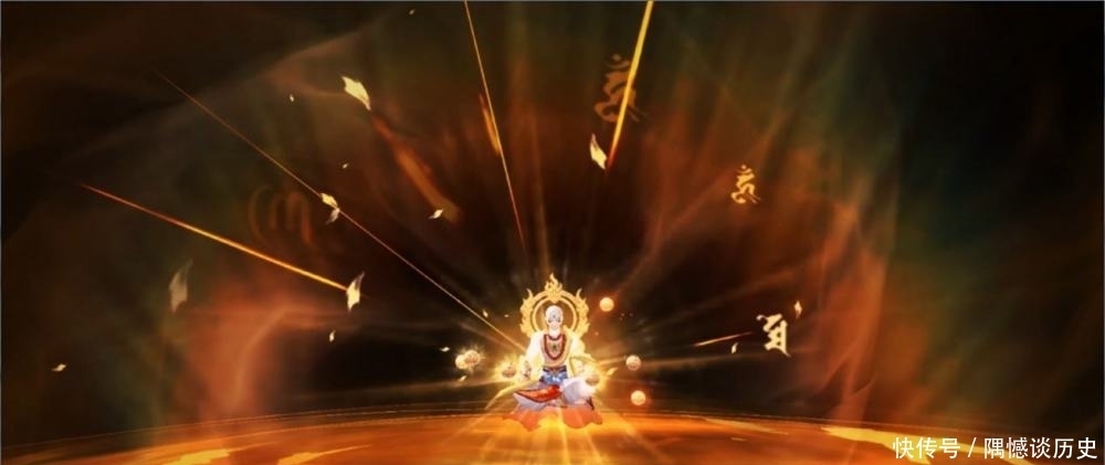 金蝉子|难怪孙悟空宁肯回花果山也不干掉唐僧,你看看他在担心什么