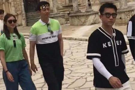 跑男最強(qiáng)關(guān)系戶(hù)，帶老婆上節(jié)目全程摟抱，網(wǎng)友走后門(mén)