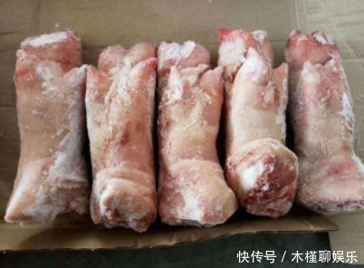 超市|超市里大量的冷冻猪脚,15元1斤,都是哪里来的