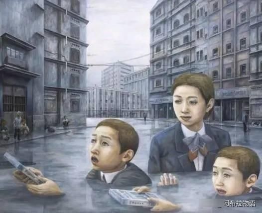 卡夫卡|日本最沉默的画家,只活了31岁,他的画没人想看第二遍,太过诡异