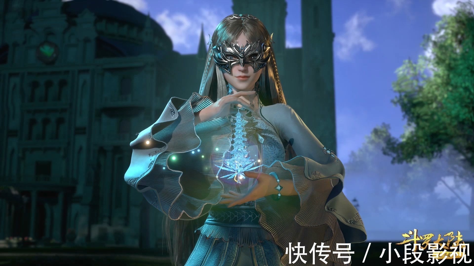 宁荣荣|斗罗大陆:有人说宁荣荣天赋不行,能成神全靠奥斯卡,你觉得呢