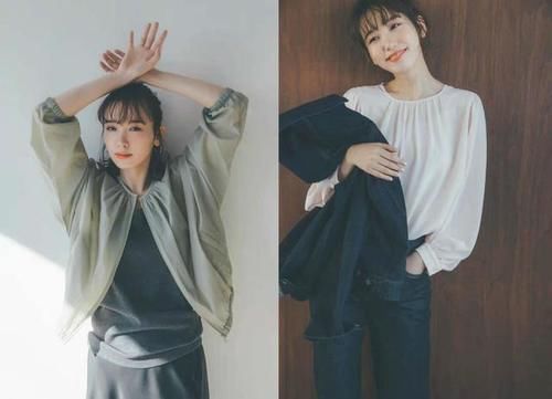 太好了,春夏最美的“基本款穿搭”赏析在此,日本优衣库真给力