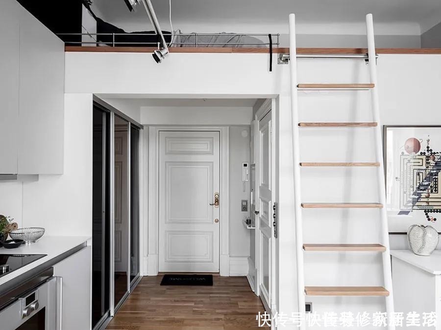 屋主|这有3套不到35㎡的迷人小户型,个个都像小豪宅,装修太出彩