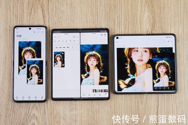 折叠|P50 Pocket对比三星、OPPO横向折叠手机,用起来有哪些不一样?