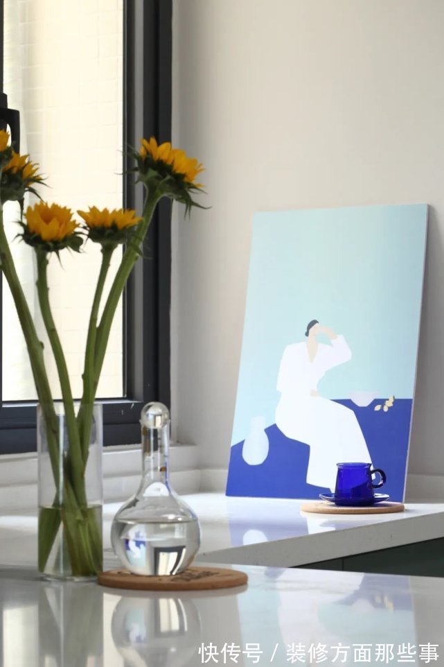 大户型|100平简约却很有质感,性价比丝毫不输给大户型!