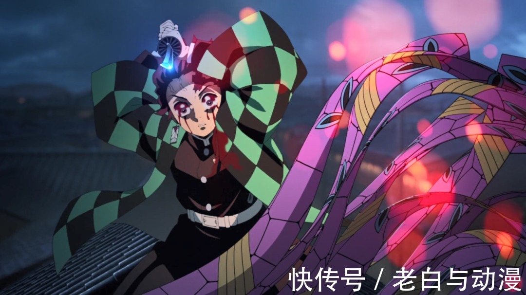 炭治郎|鬼灭游郭篇06话:堕姬到处立flag,被炭治郎打蒙了