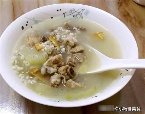 汤菜|秋天，排骨和它是一对，避暑除烦，解除油腻，我家每周必吃
