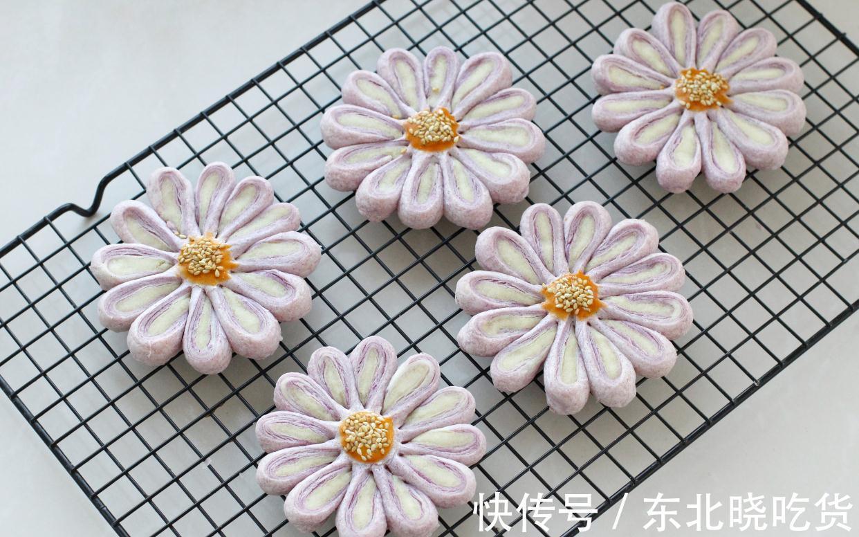 美到不舍得吃的中式点心,香酥可口颜值高,甜而不腻一碰直掉渣!