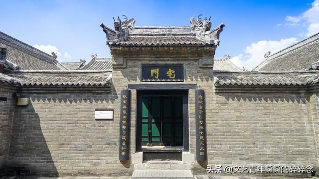 地道$密县县衙,千年监狱用到2003年,匾额四字草书无人识