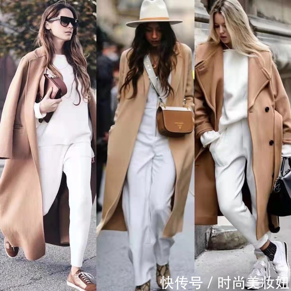 高跟鞋|冬天最不能抗拒“大地色系”,实用又高级,40岁的女人该学学