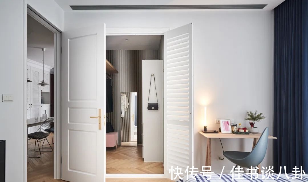 墙面|70平北欧小公寓，简约、舒适、清新，这种感觉很舒心从容！