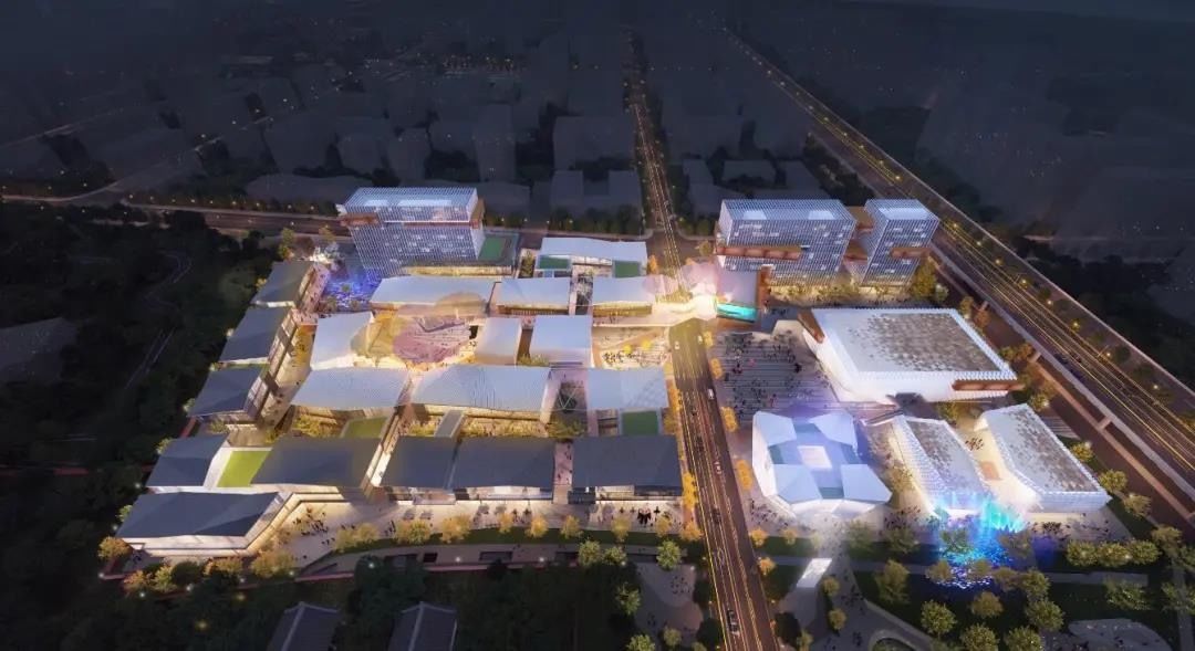 动漫|成都昭觉寺片区有机更新加速，天府国际动漫城将于2024年全面开放运营