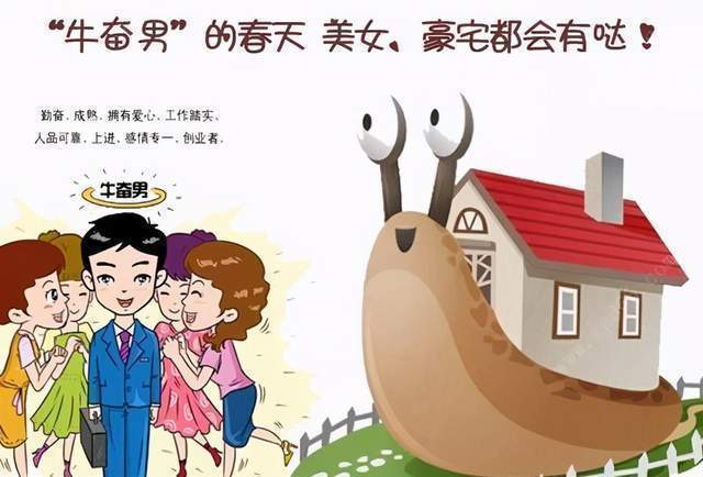 宅男的8个级别,网络语大姨夫的意思,牛奋男的含义