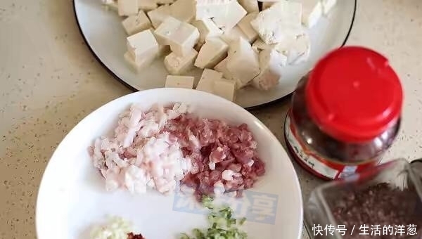 下入|如何在家简单的制作,超级好吃下饭的麻婆豆腐呢?快来学学吧!