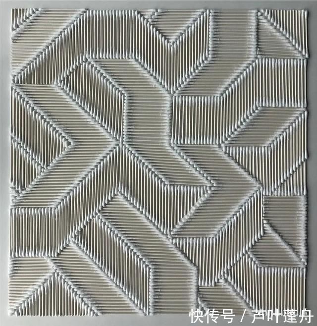 希尔曼&拯救“强迫症”,这些排列整齐的图案,让人看完浑身舒爽
