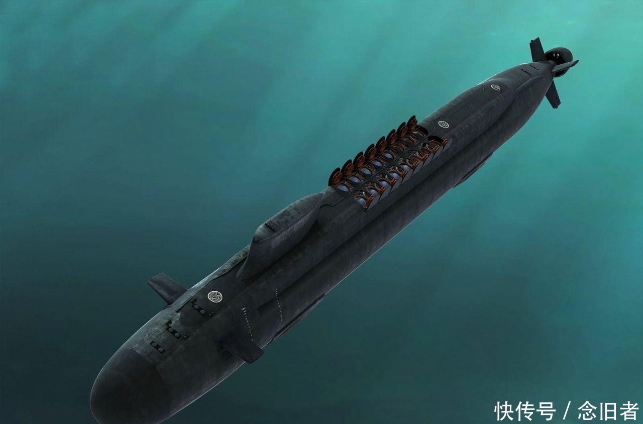 096战略核潜艇新消息:新洲际导弹核常兼备