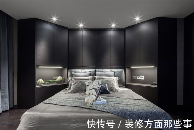 石材|120平现代风三居室，高级灰色调越看越有品