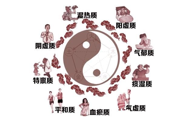 中医|人体九大体质，来看看你是哪种？内含气虚、湿热中药调理病案两则