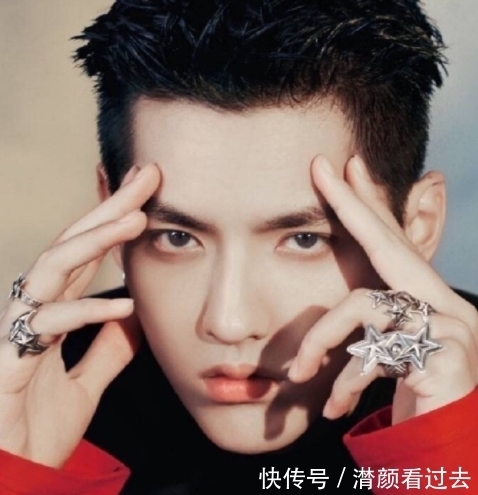 身材比例|吴亦凡减肥成功,身材比例优越,一秒帅成漫画脸
