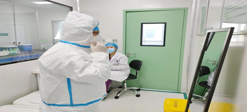 竞赛|潍坊市中医院开展新冠核酸检测技能竞赛比拼