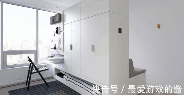 去客厅化|“去客厅化”+“去卧室化”功能合并,凭借一招,让小户型省2间房