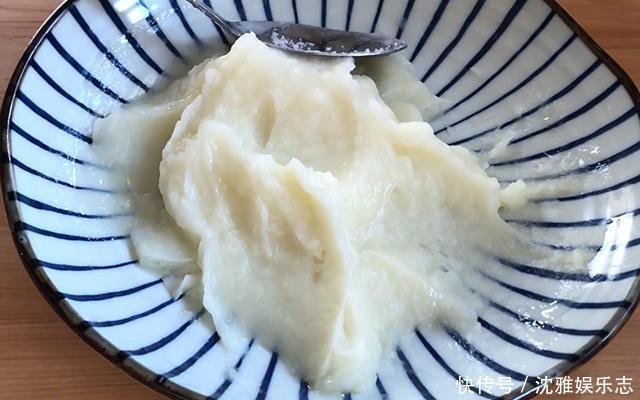 不炸|这才是山药最好吃的做法,加上糯米粉,不烤不炸,出锅就被抢光了