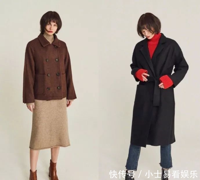 穿搭丨34套极简干练的冬日搭配