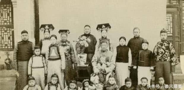 三妻四妾|晚清三妻四妾真的会幸福么一组老照片告诉你,最后一张亮点十足!