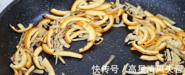 搭配|一碗解决手脚冰凉问题,教你橙皮生姜这样搭配,作用太厉害了!