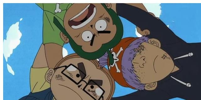 洋葱头|海贼王人物志：西罗布村的三个小机灵鬼，青椒头、洋葱头与萝卜头