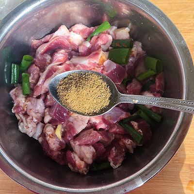 #白色情人节限定美味#孜然羊肉粒