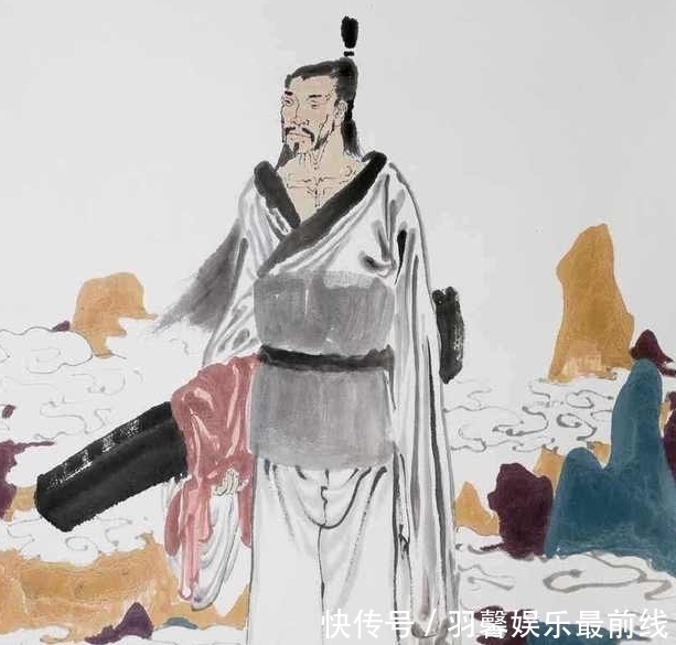 中国古代四大美男排行榜,潘安排第四,兰陵