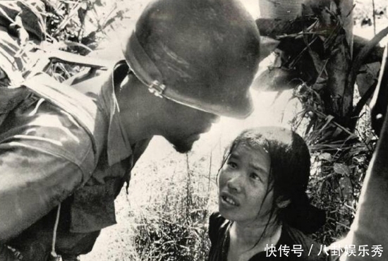 手雷|越南女兵老照片:图3一身挂满手雷,图4被俘一脸坚毅!
