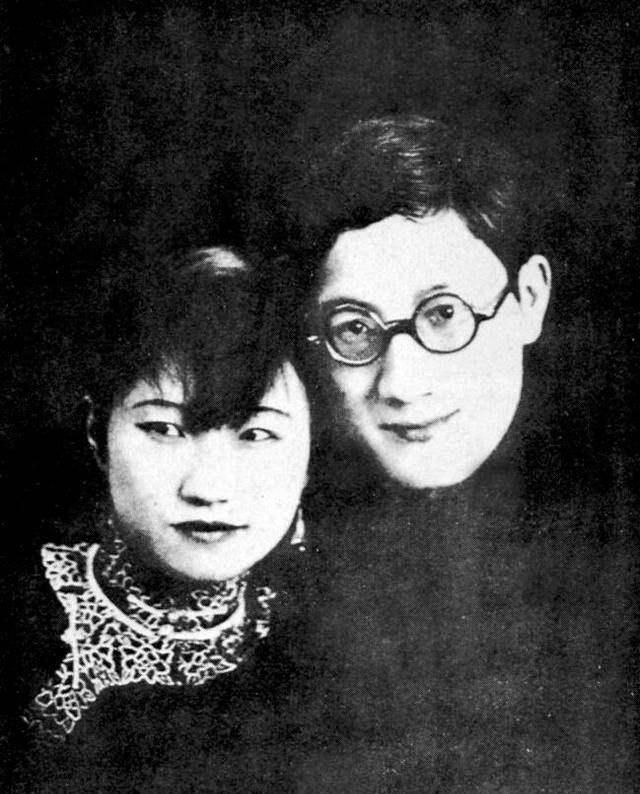 旧照&陆小曼旧照欣赏,看了一遍又一遍,再也没有这样的美女了