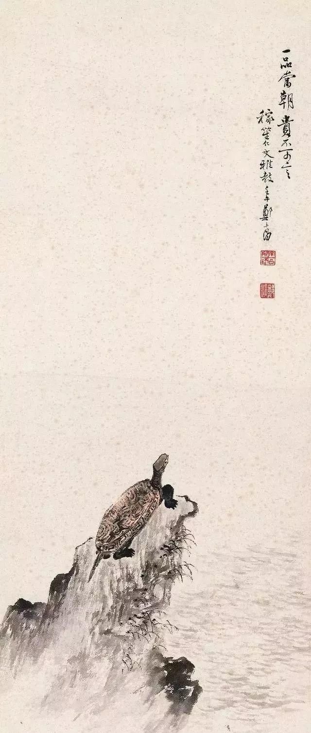 大家$民国竟然有这样一位山水画大家,极为罕见,太美了!