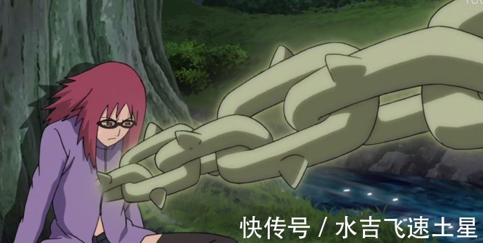 漩渦一族|《火影》鬼燈一族水化之術，免疫一切物理攻擊2種忍術專門克它