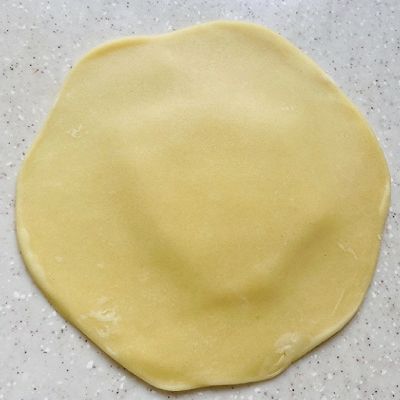 油酥|苏式鲜肉月饼