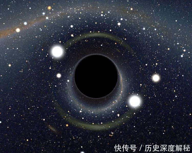 恒星 在宇宙中,黑洞吞噬的星球,都去哪里了