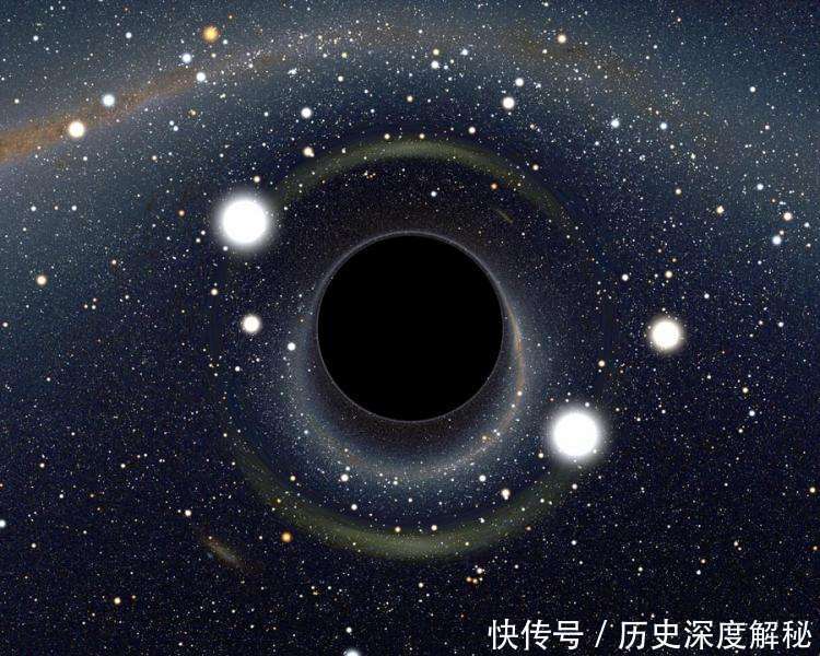 恒星 在宇宙中，黑洞吞噬的星球，都去哪里了