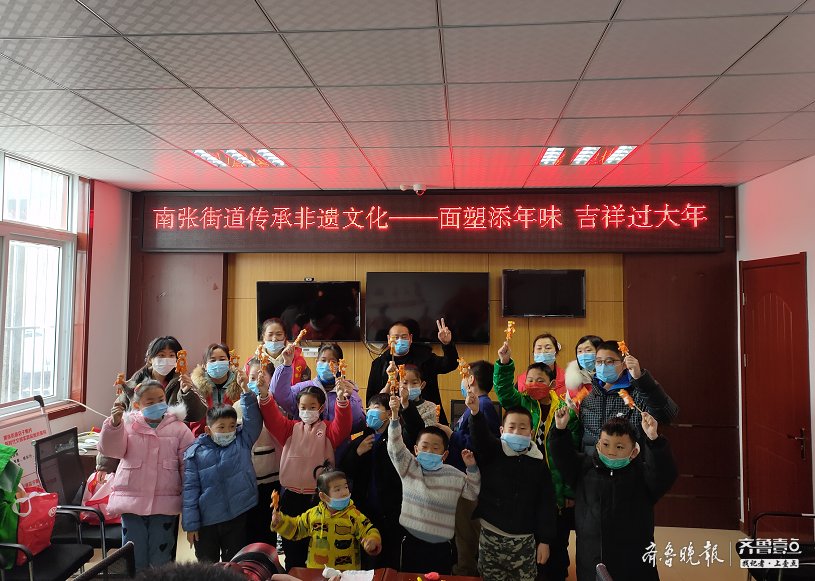 南张街道|自己动手做小老虎，南张街道孩子很开心