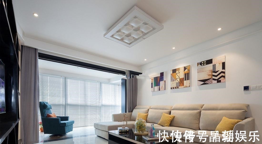 客厅|头一回见客厅卧室这样装,太漂亮特别了!买了房我也这样设计!