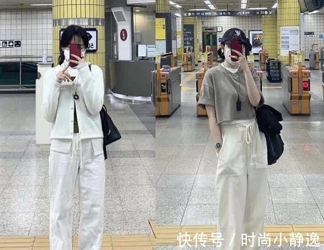 鞋子|穿阔腿裤时,一定要这样搭,记住3点“穿搭秘诀”,以前全穿错了