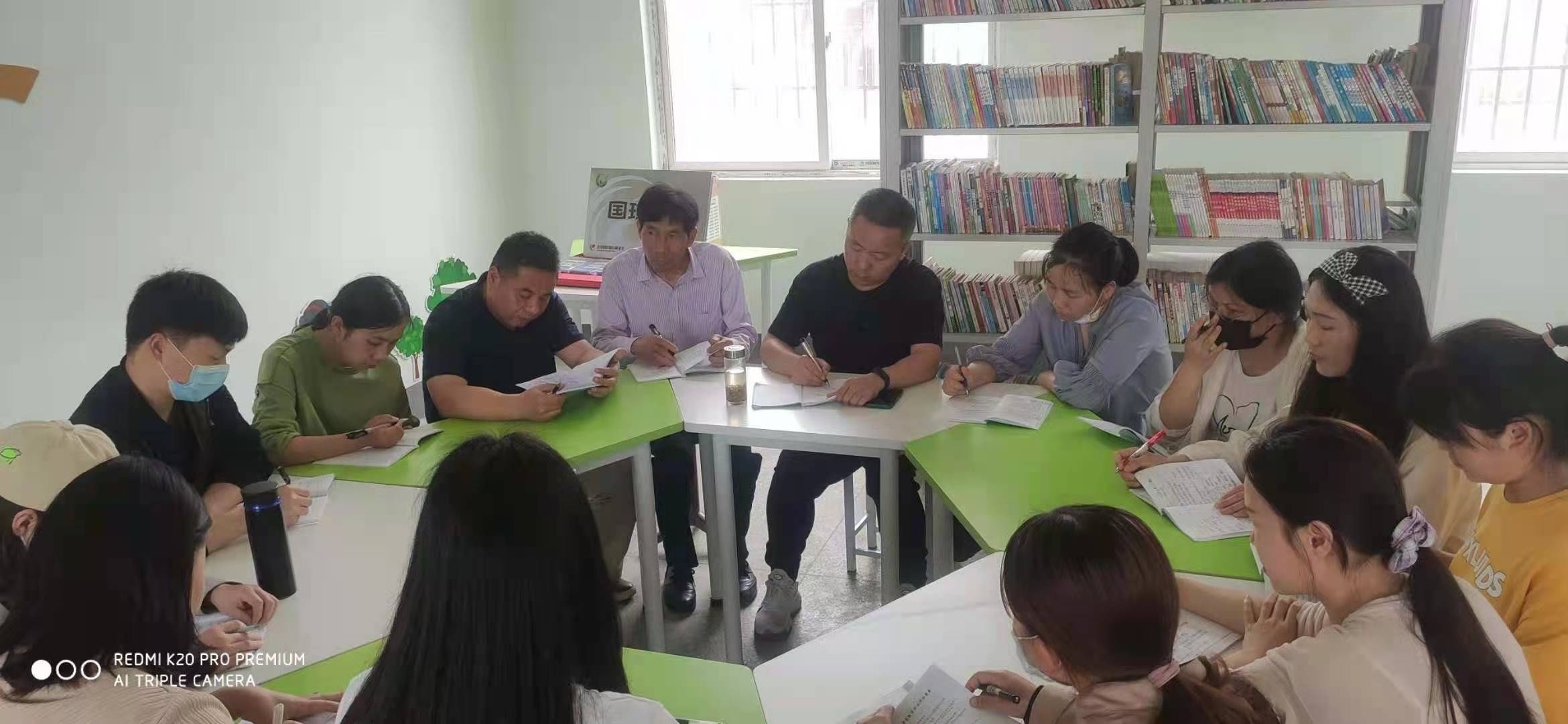 实验小学|实小送教下乡，助力天鹅教育