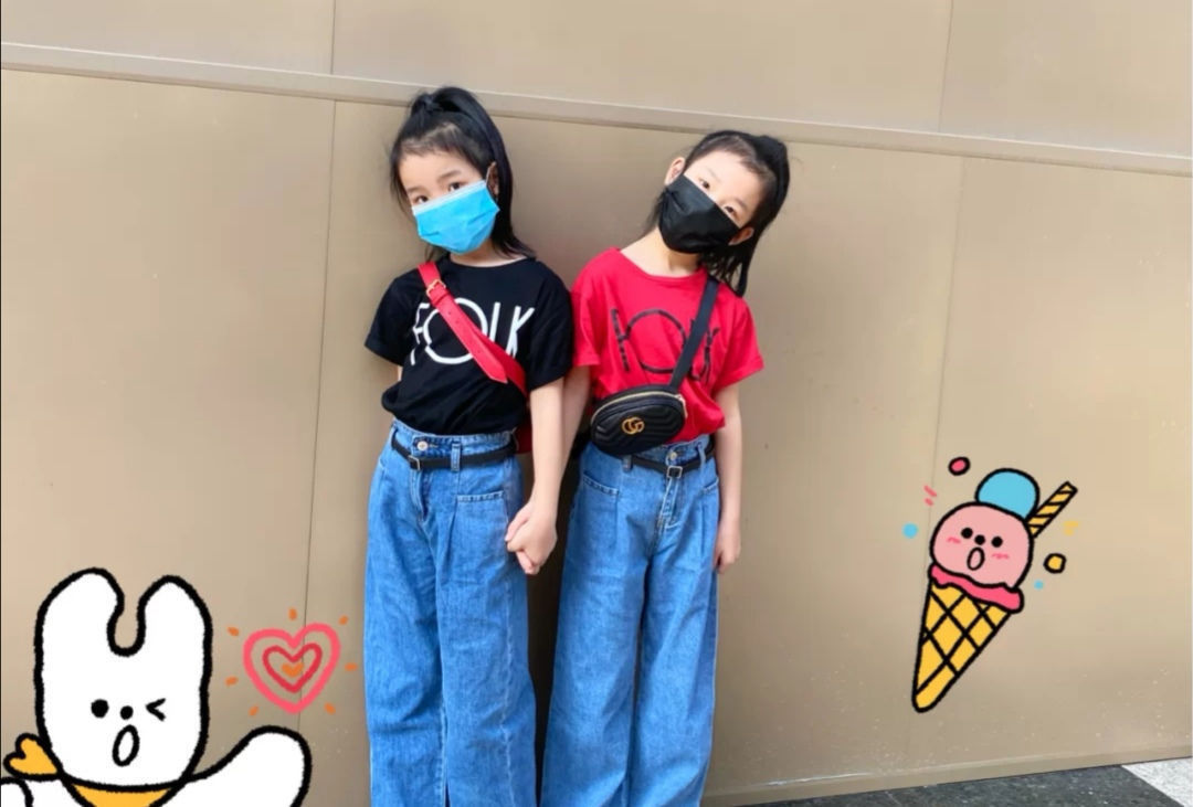 宝妈|夫妻离婚,双胞胎女儿一人得一个,半年后再见面,宝妈表情凝固