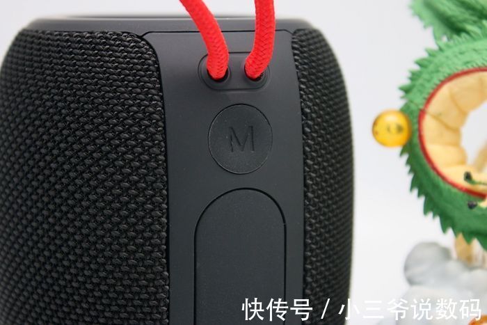 接口|Sanag M11蓝牙音响:迷你便携,释放音乐激情