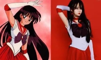 cospl那些神级还原的cosplay也太像了吧,看到最后一个,直接笑出腹肌