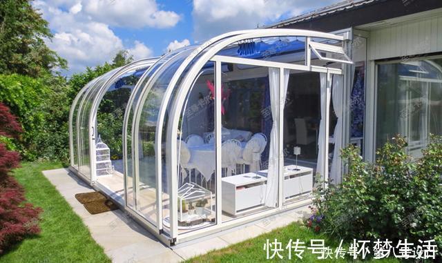 阳光房|当庭院遇见移动阳光房，无需太多雕琢，就美的有“格调”
