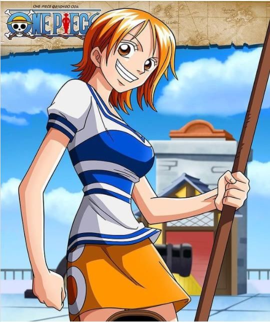 《海贼王》真人版公布娜美人选，网友：看身材剧情是两年前！